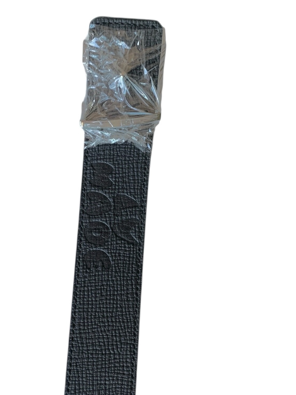 🆕 unisex Monogram Blue Belt | Statement Designer Accessory - Picture 12 of 13